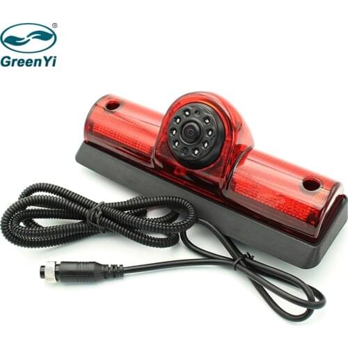 GreenYi CCD Car Brake Light Rear View Camera For Nissan NV Passenger Cargo Van NV1500 NV2500 NV3500 LED IR Parking Camera