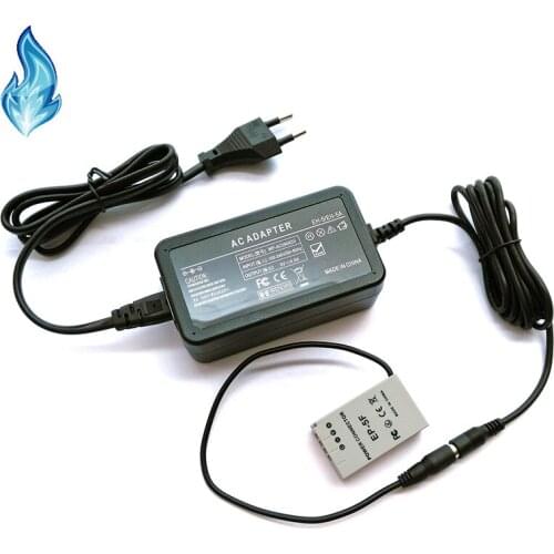 Free Shipping EH5+EP5F / EH-5+EP-5F / EH-5 EP-5F AC Power Adapter Kit (EN-EL24) for Nikon 1 J5 1J5 Digital Cameras