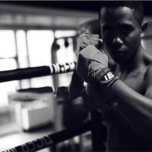 2Pcs New Wearproof Boxing Hand Wraps Muay Thai MMA Kick Boxing Handwraps for Training Bandages Length 3M 5M 5cm Width Bandages