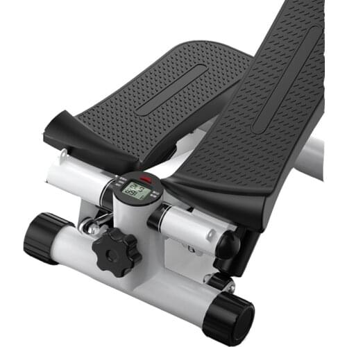 150KGS Exercise Stepper Household Treadmill Jogging at Home Fitness Equipment LCD Display Mini Elliptical Machine