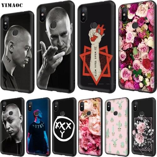Oxxxymiron Case for Xiaomi Redmi MI Note MAX 3 6a 7 6 8 9 10 GO SE A1 A2 A3 Lite 8A F1 Pro