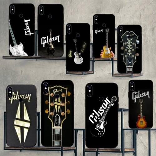 Les Paul Gibsons Guitar Phone Case For Xiaomi Redmi note 7 8 9 pro 8T 9S Mi Note 10 Lite pro