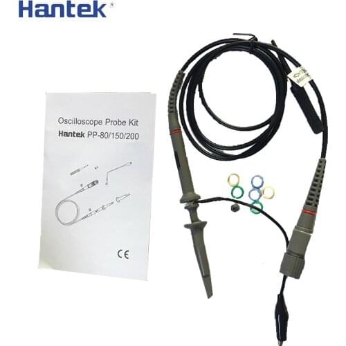 Hantek Digital Oscilloscope Probes x1 x10 60MHZ 100MHZ 200MHZ Osciloscopio Tester Accessories