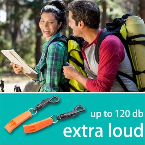Emergency Whistles Outdoor Survival Camping Adventure Whistle Trekking Lifeguard Whistle