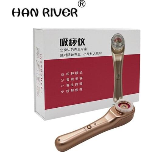 Electric grid brush sha absorption instrument cupping, negative pressure therapy detoxifying massage gua sha instrument