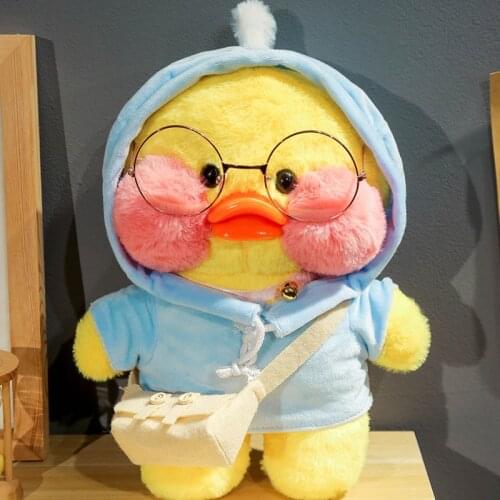 Factory 30cm Korean Hyaluronic Acid Little Yellow Doll Ducks Lalafanfan Ducks Plush Soft Toys Ducks Children Birthday Gifts