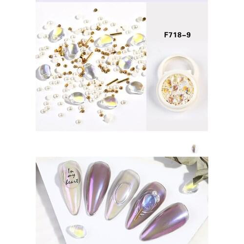 Fingerqueen Rhinestones For Nails