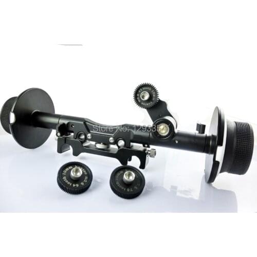 FF-T04 Film Dual Follow Focus For Red Scarlet/Epic FS700 BMCC C300 F3