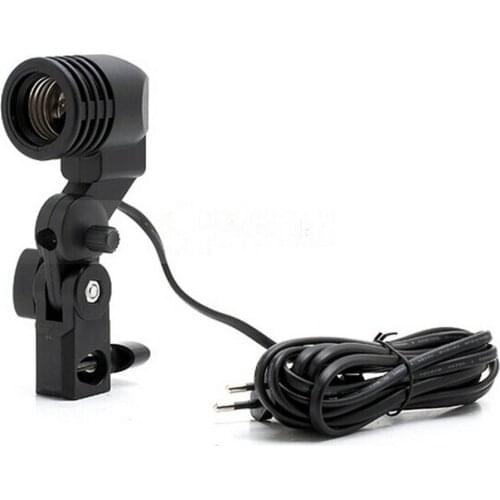 Godox Lh-01 Ac Slave Light E27 Socket w/ Umbrella Holder Softbox Light Stand Mount