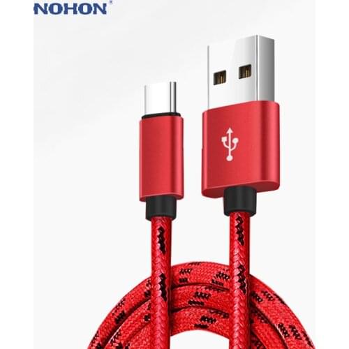 1M 2M 3M Data USB Fast Charger Charge Type-c Cable for Samsung S9 S8 S10 PLUS Xiaomi Redmi Note 7 Origin short long Wire Cord