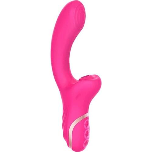 Clitoris Sucking Rabbit Vibrator Telescopic Rotating Dildo Heating Vagina G Spot Stimulate Vibrators Adult Sex Toys for Women