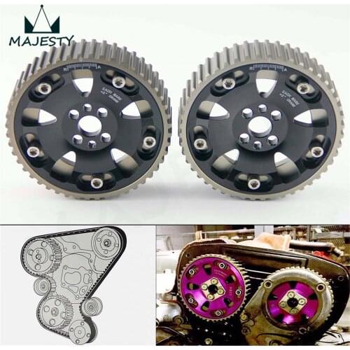 CAM GEARS PULLEY KIT for N*ISSAN SKYLINE RB20 RB25 RB26 R32 R33 R34 2pcs