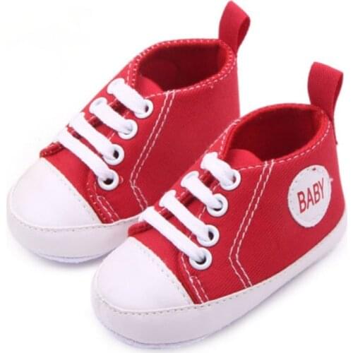 Newborn First Walker Infant Baby Boy Girl Kid Soft Sole Shoes Sneaker Newborn 0-12 Months