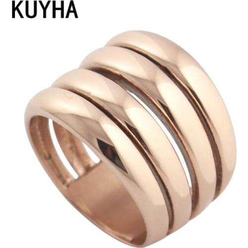 KUYHA Paired Rings