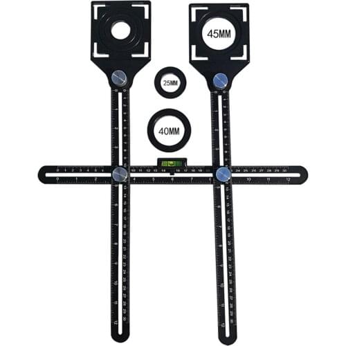 Ceramic Tile Hole Locator Tile Height Adjuster Universal Adjustable Mud Tile Glass Fixed Punch Multi-Functional Tiling Tool