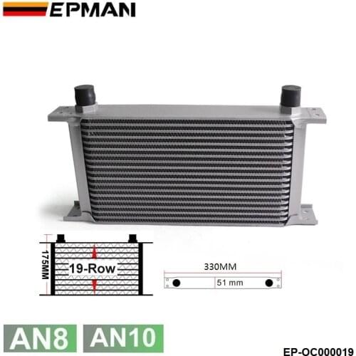 British Type 19-Row Oil Cooler / AN10&AN8 EP-OC000019