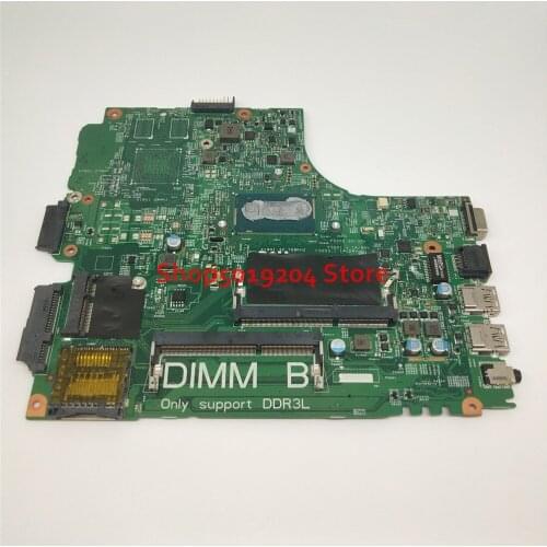 For DELL Latitude 3440 L3440 Laptop Motherboard with I3-4010U DL340-HSW MB 13221-1 WVPHP CN-0PTD1C 0PTD1C PTD1C mainboard