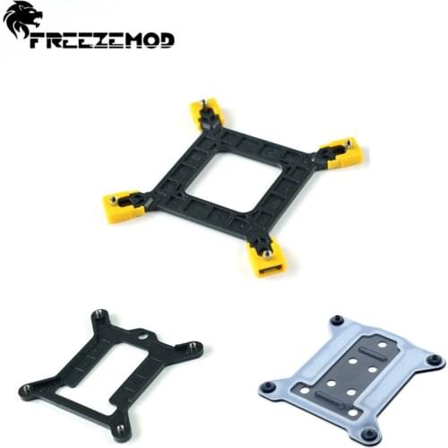 FREEZEMOD Intel CPU Water Block Backplate For 1151 1155 1156 Motherboard Install Panel Water Cooling Block Back Panel PC MOD