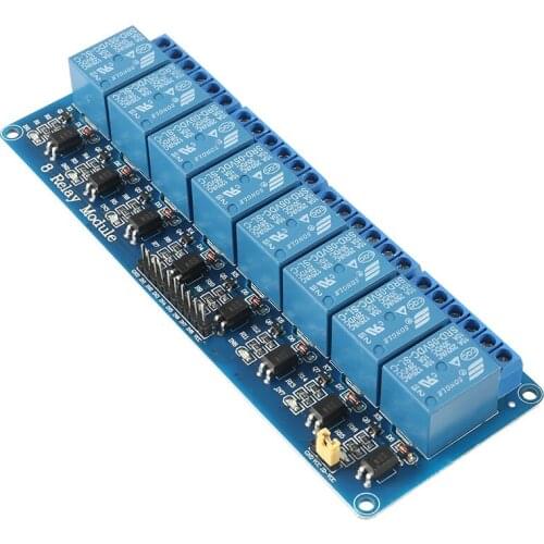 1 2 8 Channel DC 5V Low Level Trigger Expansion Board Relay Module for arduino Raspberry Pi