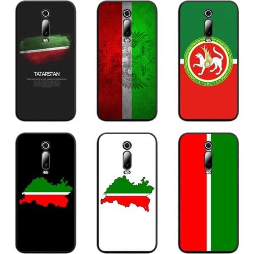 Tatarstan National Flag Phone Case For Redmi 9A 9 8A 7 6 6A Note 9 8 8T Pro Max K20 K30 Pro