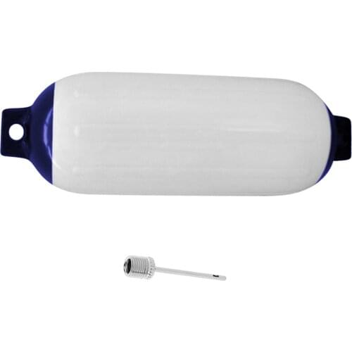 Inflatable Fenders Deflated with Pump Needle for Boat or Dock - 4.5 x 15.5 inch