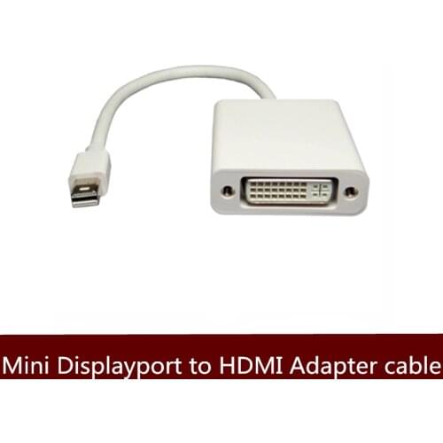 Notebook graphics card data cable Mini dp to DVI adapter cable Mini DP to DVI female small DP / DVI Free shipping