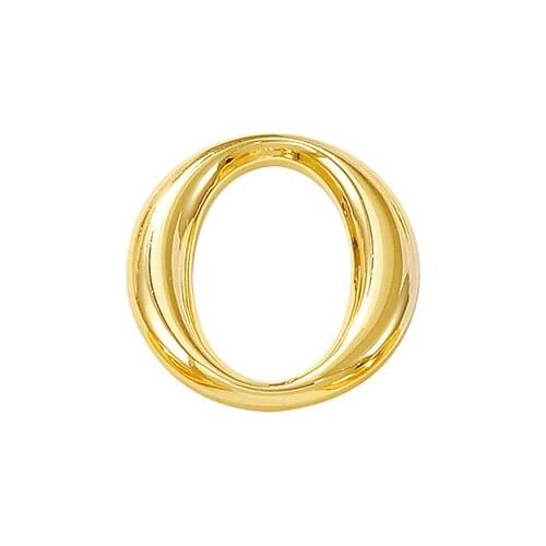 Factory Wholesale Gold Color Brass Round Charms Pendants Necklace Bracelet Earring Diy Jewelry Making Supplies Accessories