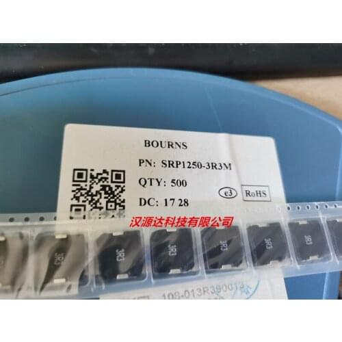 Original New 100% SRP1250-3R3M SMD integrated high current inductor 1250-3.3UH 15A 9.2MR