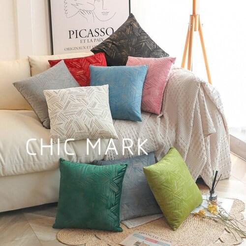 Reversible Sequin Shaggy Pillow Sofa Decorative Cushions Textured Cushion Sierkussen Hoes 45x45cm Suede Pillow Retro Cushion