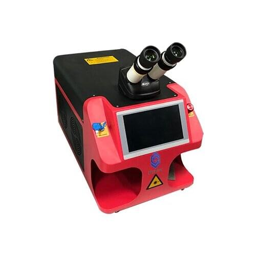 Portable Laser Welders Stainless Steel Jewelry Silver Gold Laser Spot Welding Machine