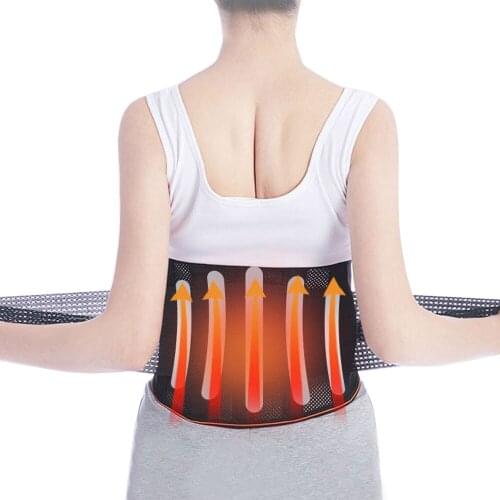 Steel Plate Lumbar Support Belt Disc Herniation Orthopedic Medical Strain Pain Relief Corset For Back Spine Decompression Brace