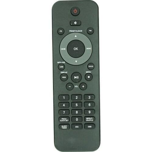 Remote Control For Philips DCM276 RC1463801/01 MCM205 DCM276/37 DCM276/05 DCM278/12 DCM278/37 DCM278/05 Micro hi-fi Audio System