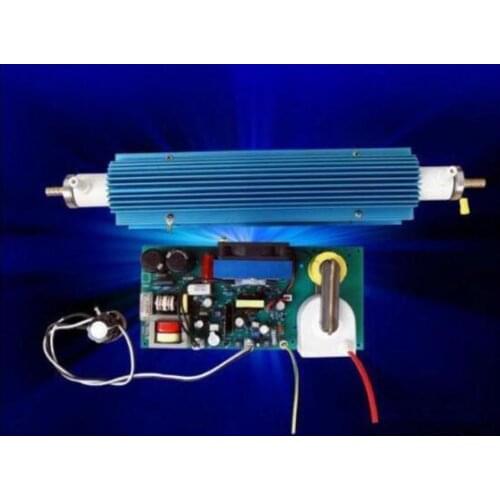 Adjustable Ceramic tube ozone generator for air and water treatment 15G/H 110V 220V ATT