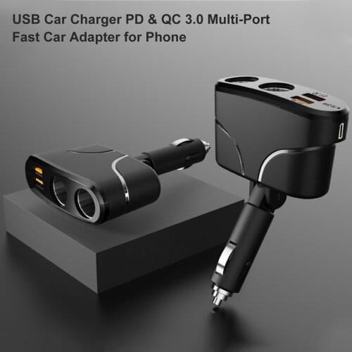 SHZONS Car Mobile Phone Chargers