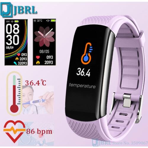 New Temperature Smart Watch Women Men electronic Smartband For Andriod Ios Fitness Tracker Body Sport Smart Clock Smartband