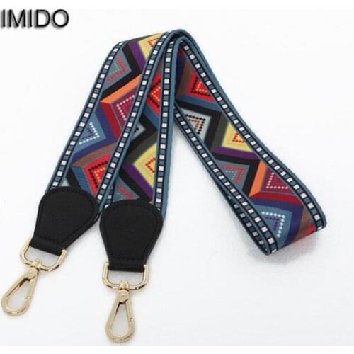 21 Color 105cm Canvas replacement shoulder straps for bags belt handles for women handbag designer bags accessories parts STP051