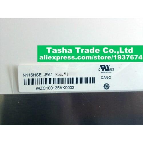 N116HSE-EA1 N116HSE EA1 REV.C1 Laptop LED LCD Screen for ASUS UX21A ZENBOOK UX21 11.6" EDP 30PIN Original