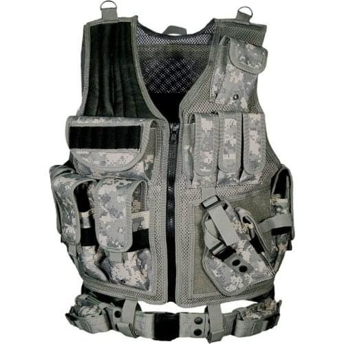 Shanghai Story Tactical Mesh Vest Camo Tactical Vest army combat uniform military tactical Law Enforcement Vest 5 Color