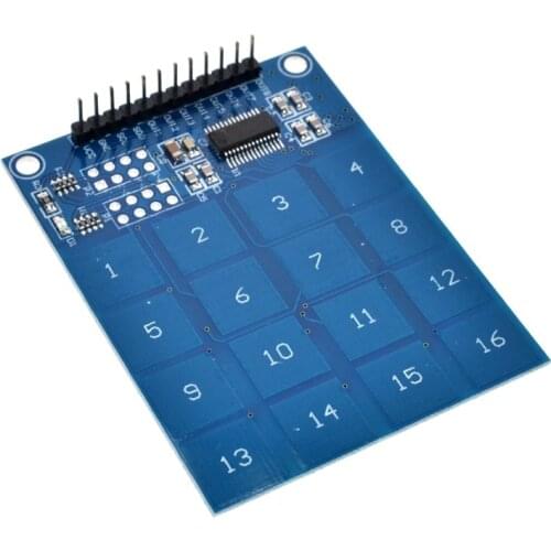 TTP229 16 Channel Digital Capacitive Switch Touch Sensor Module
