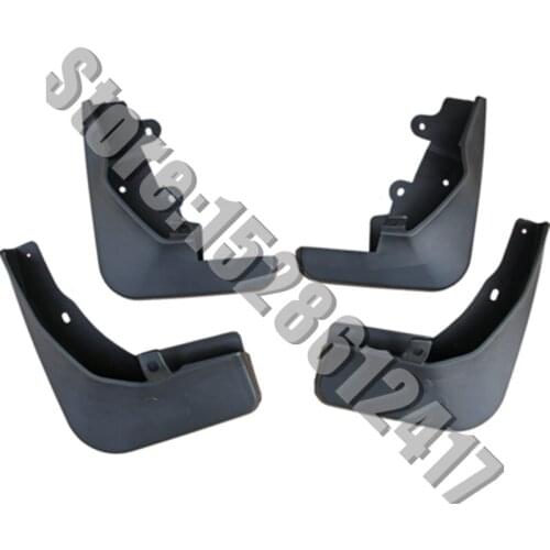 Car Styling Mudguard Cover Fender Soft Mudguard Protection Flap Splash Mud Guard Frame for Changan CX70/CX70T 2016-2019