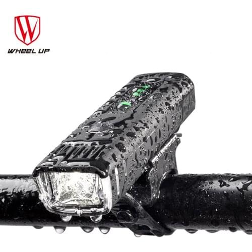 Bike Light Rainproof USB Rechargeable Cycling Lamp LED MTB ABS Ultralight High Flashlight Bicycle Light Automatic Lighting