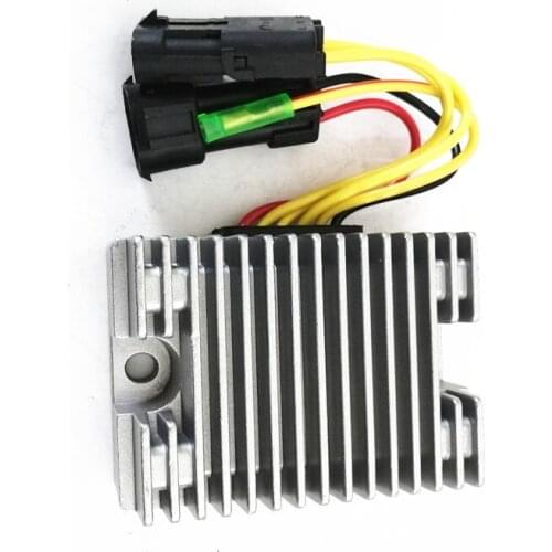 12V Motorcycle Voltage Regulator Rectifier fit for Polaris Hawkeye 400 2011-2014 ATV Models 4012192 Scooter Rectifiers