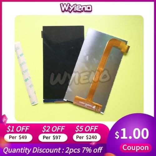 Wyieno LCD display Screen For BQ Mobile BQS-5515 Wide BQS5515 BQS 5515 LCD Screen Monitor + tracking