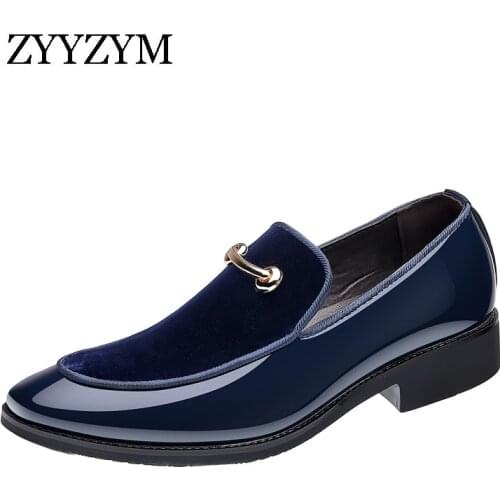 ZYYZYM Men's Suede Shoes