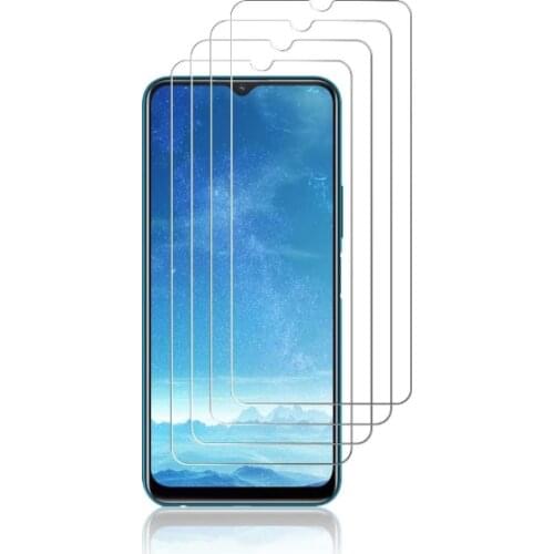 1 pcs Protective For Vivo Y12 Y15 Y17 Y11 2019 Y30 Y50 Y53 Y81 Y91 Y91i Y91c Y93 Screen Protector on Y 12 17 Tempered Glass
