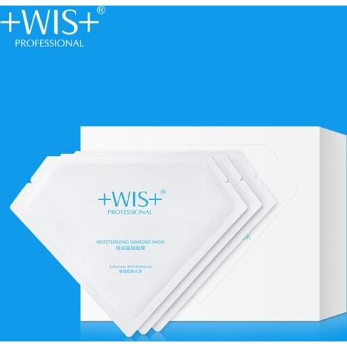 WIS 10pcs/21pcs Moisturizing Diamond Mask Depth Replenishment Hydrating Facial Mask