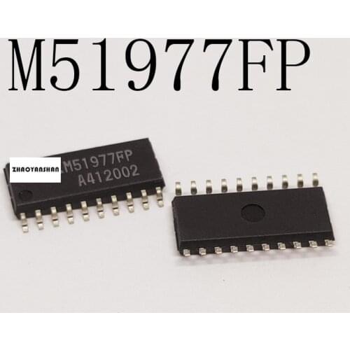 10pcs X M51977FP M51977 51977 SOP-20 NEW Free Shipping