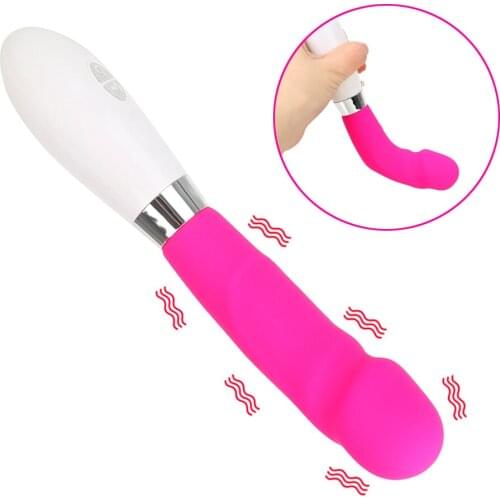 10 Speed Female Masturbation Magic Wand AV Stick Vibrator Sex Products Sex Toys for Women Clitoris Stimulator