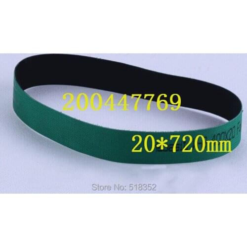 200447769 Charmilles Belt 20 x 720mm Green ( with one side black), Wire EDM-Low Speed Machine Spare Parts