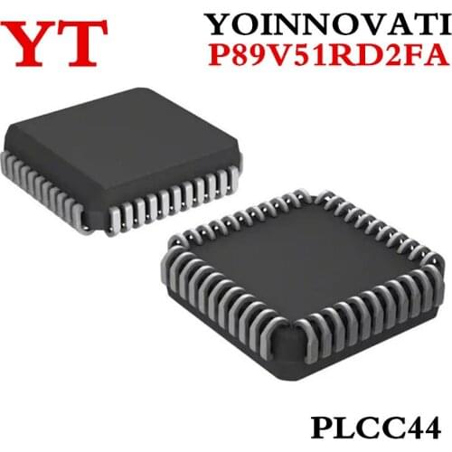 5pcs P89V51RD2FA P89V51RD2 P89V51 PLCC44 PLCC44 Best quality